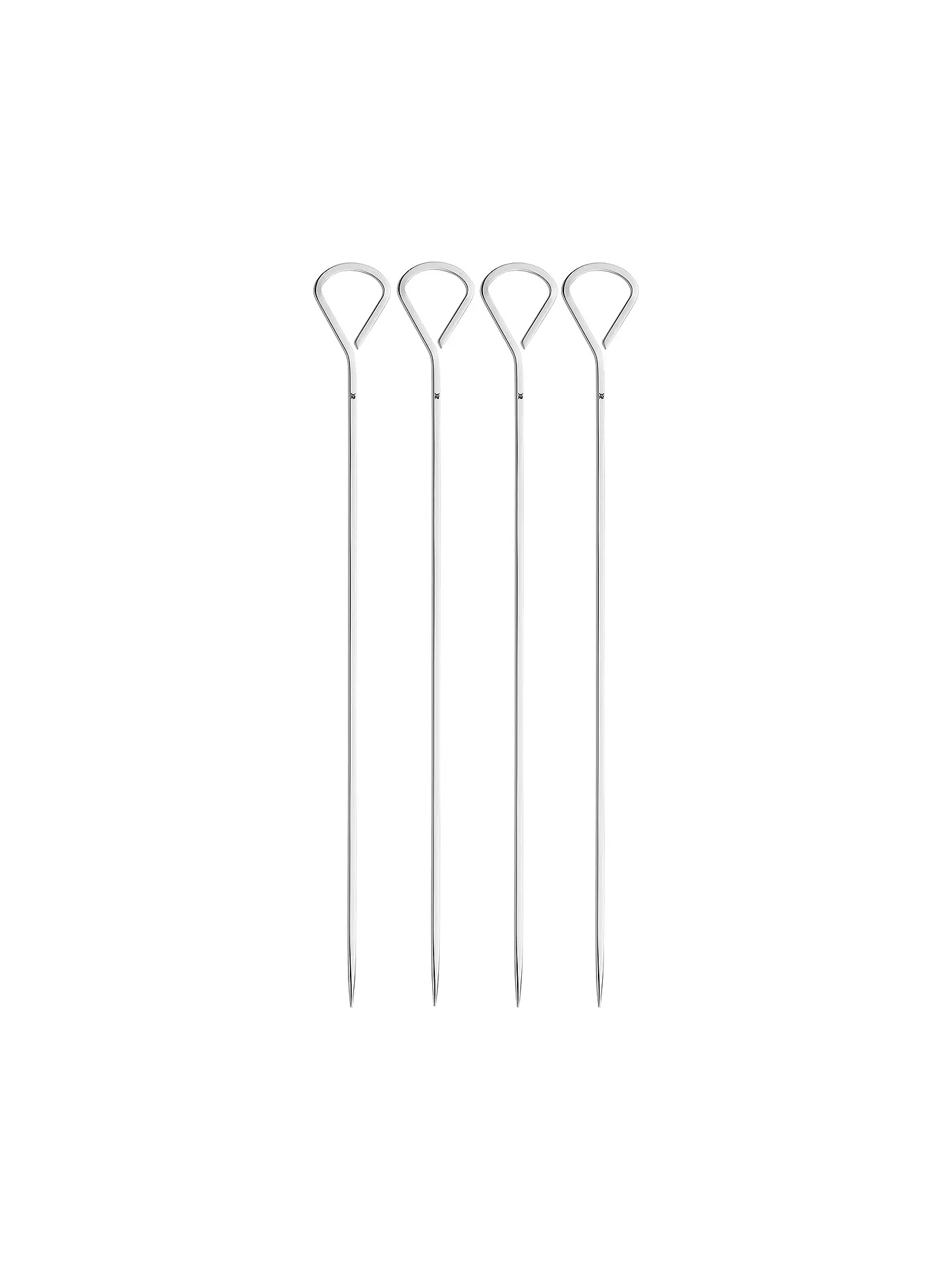 WMF | BBQ Kleine Grillspieße 37cm4tlg | 